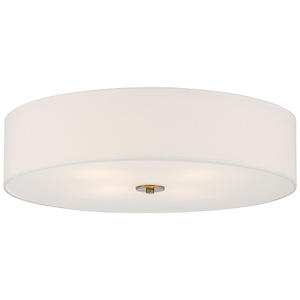 Mianoit Circle 136W 4 LED 24 Inch Wide Flush Mount - 1416102