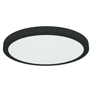 Mogru Path 30W 1 LED 16 Inch Wide Flush Mount - 1416181
