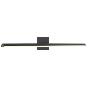 Hiloum Trail 9W 1 LED Light Adjustable Vanity Light 36 Inch Wide - 1416177