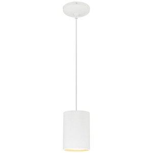 Relion Court 10W 1 LED Modern Mini Pendant 6.5 Inch Tall - 1416108