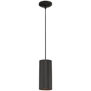 Relion Court 1 Light Modern Mini Pendant 10.5 Inch Tall - 1416113