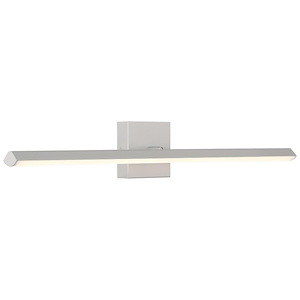 Hiloum Trail 9W 1 LED Light Adjustable Vanity Light 24.25 Inch Wide - 1416155