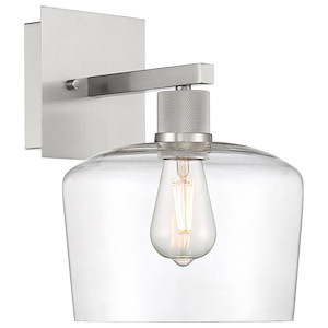 Risir Avenue 9W 1 LED Transitional Wall Sconce 12 Inch Tall - 1416071