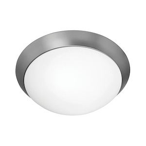 Fixr Trail 2 Light 13 Inch Wide Flush Mount - 1415993
