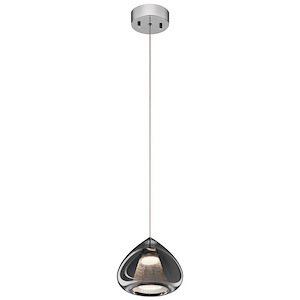 Zaileas Place 1 LED Small Pendant 7.75 Inch Wide - 1416572