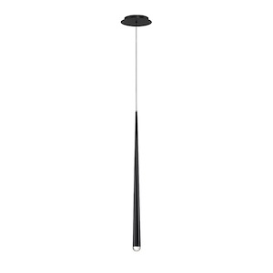 Brendon Meadow-8W 1 LED Pendant in Modern Style-1.5 Inches Wide by 28 Inches High - 1386465