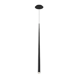 Brendon Meadow-8W 1 LED Pendant in Modern Style-1.5 Inches Wide by 37 Inches High - 1386466
