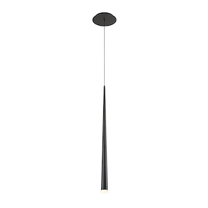 Brendon Meadow-7W 1 LED Pendant in Modern Style-1.5 Inches Wide by 28 Inches High - 1387317