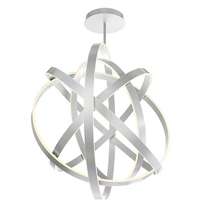Chailey Avenue-300W 1 LED Chandelier in Contemporary Style-60 Inches Wide by 60 Inches High - 1387224