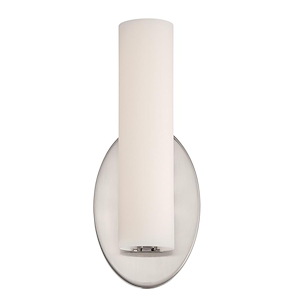 Morrison Edge-9W 1 LED Wall Sconce in Contemporary Style-3 Inches Wide by 11 Inches High - 1387236