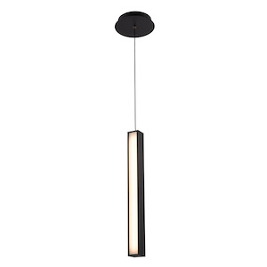 Forth Croft-15W 1 LED Pendant in Mid-Century Modern Style-2 Inches Wide by 20 Inches High - 1387325