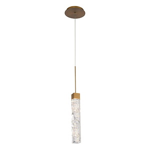 Southwood Head-4W 1 LED Pendant in Mid-Century Modern Style-1.75 Inches Wide by 13 Inches High - 1387357
