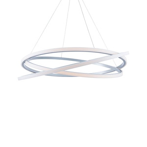 Worsley Down-107W 1 LED Chandelier in Contemporary Style-48 Inches Wide by 11.5 Inches High - 1387376
