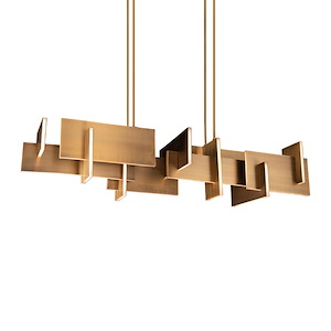 Mansfield Willows - 57.88 Inch 60W 1 LED Chandelier - 1386704