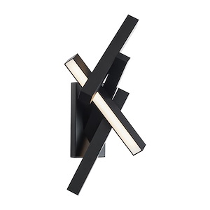 Forth Croft-22.7W 4 LED Wall Mount in Mid-Century Modern Style-4.25 Inches Wide by 11.5 Inches High - 1386940