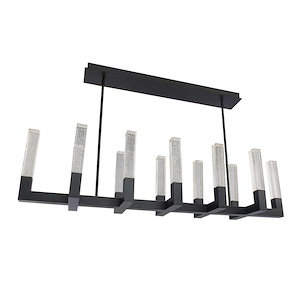 Swallow Lawns - 86W 12 LED Chandelier In Contemporary Style-13 Inches Tall and 54 Inches Wide - 1386954