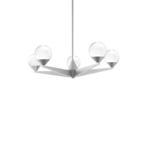 Rosehill Parc - 19W 5 LED Chandelier In Transitional Style-7 Inches Tall and 22.25 Inches Wide - 1386523