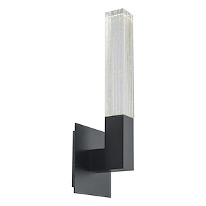 Swallow Lawns-16W 1 LED Wall Sconce in Mid-Century Modern Style-4 Inches Wide by 15 Inches High - 1387381