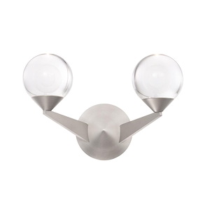 Rosehill Parc - 8W 2 LED Wall Sconce In Transitional Style-8.63 Inches Tall and 6.5 Inches Wide - 1386537