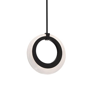 The Gateway - 14.7W 1 LED Mini Pendant-10 Inches Tall and 1 Inches Wide - 1387081
