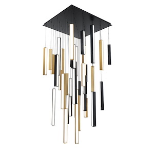Forth Croft - 326W 41 LED Pendant-26 Inches Tall and 36 Inches Wide - 1387089