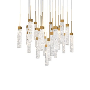 Southwood Head - 120W 25 LED Pendant-13 Inches Tall and 28 Inches Wide - 1386646