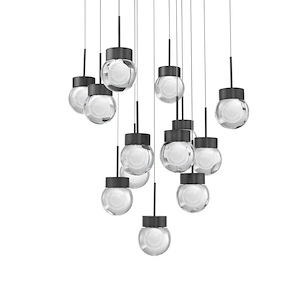 Rosehill Parc - 41W 13 LED Pendant-5.5 Inches Tall and 20 Inches Wide - 1386651