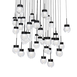Rosehill Parc - 123W 41 LED Pendant-5.5 Inches Tall and 28 Inches Wide - 1386657
