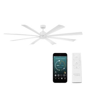 The Royd - 8 Blade Ceiling Fan-14.63 Inches Tall and 84 Inches Wide - 1386687