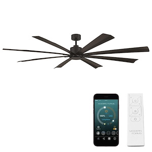 The Royd - 8 Blade Ceiling Fan-14.63 Inch Tall and 84 Inch Wide - 1387096