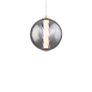Pool Place - 14.6W 1 4CCT LED Mini Pendant-10.6 Inch Tall and 9.9 Inch Wide - 1386729