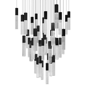 Swallow Lawns - 280W 41 4CCT LED Pendant-16 Inch Tall and 36 Inch Wide - 1386753