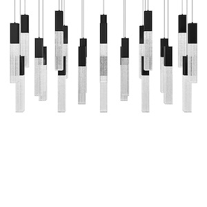 Swallow Lawns - 156W 23 4CCT LED Pendant-16 Inch Tall and 12 Inch Wide - 1386751