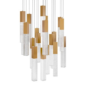Swallow Lawns - 150W 21 4CCT LED Pendant-16 Inch Tall and 25 Inch Wide - 1386750