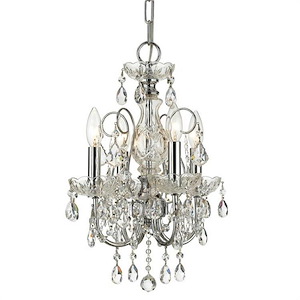 Foxes Mount - 4 Light Mini Chandelier - 1147051