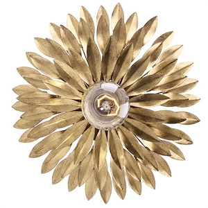Crosby Lodge - One Light Sconce in Traditional and Contemporary Style - 11 Inches Wide by 11 Inches High - 1146235
