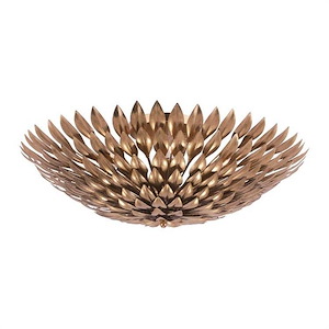 Crosby Lodge - Six Light Wall Sconce - 1145471