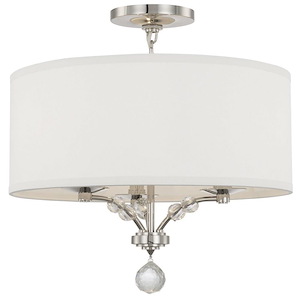 Autumn Vale - Three Light Semi-Flush Mount - 1148033