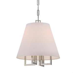 Lloyd Leys - Four Light Pendant in Classic Style - 13.5 Inches Wide by 14.25 Inches High - 1153704