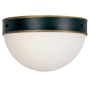 Nut Lane - Two Light Outdoor Flush Mount - 1150010