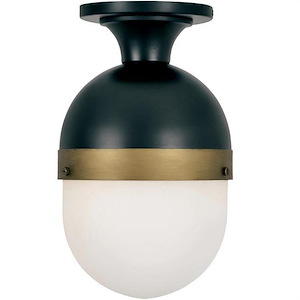 Nut Lane - One Light Outdoor Flush Mount - 1148189