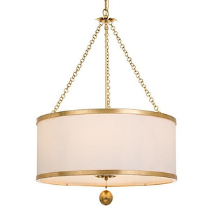 Crosby Lodge - Six Light Chandelier - 1153396