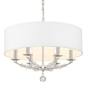Autumn Vale - 6 Light Chandelier in Classic Style - 24 Inches Wide by 18.5 Inches High - 1147904