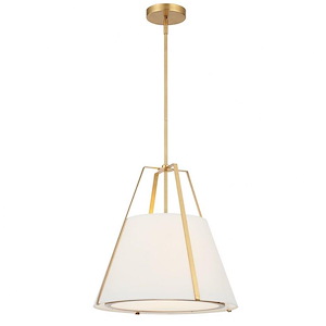 Nicholas Vale - 3 Light Pendant - 1152949