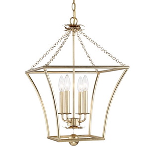Crosby Lodge - 4 Light Lantern - 1146411