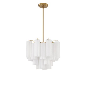 Somerville Lawn - 4 Light Chandelier-13.75 Inches Tall and 17.75 Inches Wide - 1382626