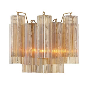 Somerville Lawn - 2 Light Wall Mount-11.75 Inches Tall and 14.5 Inches Wide - 1382627