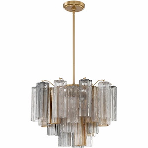 Somerville Lawn - 6 Light Chandelier-14 Inches Tall and 19.75 Inches Wide - 1382632