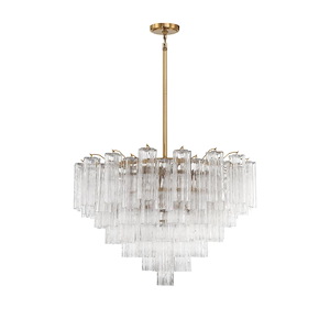 Somerville Lawn - 16 Light Chandelier-21.5 Inches Tall and 32 Inches Wide - 1382622
