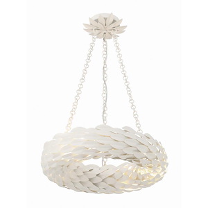 Crosby Lodge - 21W 6 LED Chandelier-3.75 Inches Tall and 18 Inches Wide - 1321166